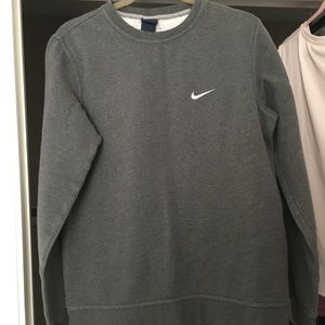 Nike Gray Crewneck Sweatshirt Fits like a Small